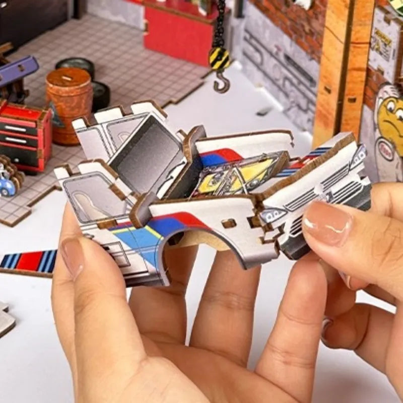 Garage book nook kit – detail view 6