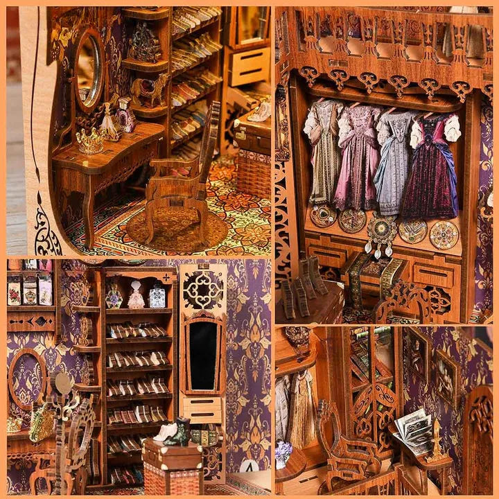 A Wardrobe Full of Stories