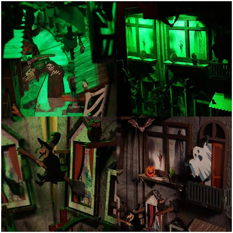 Design Your Own Spooky Scenes