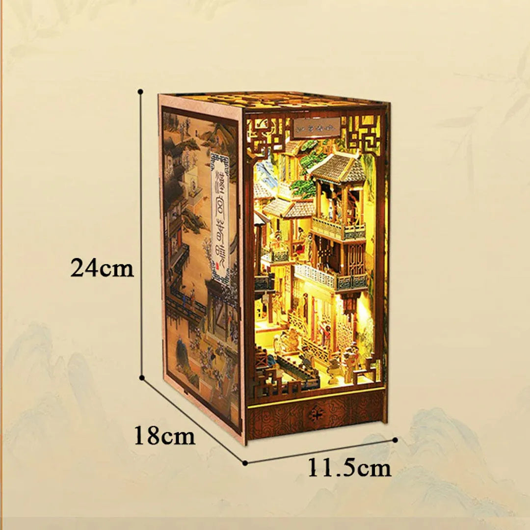 DIY Book Nook - Han Palace
