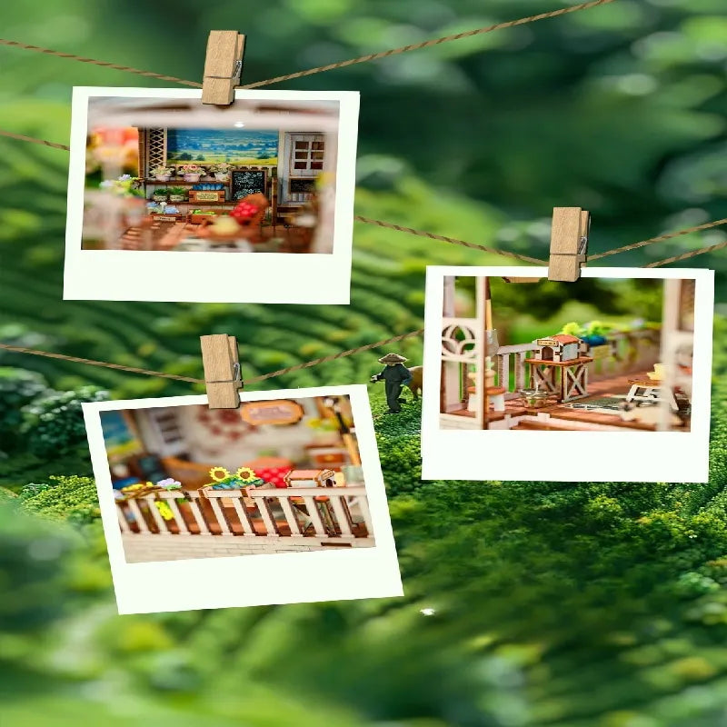 Book Nook - Happy Moments