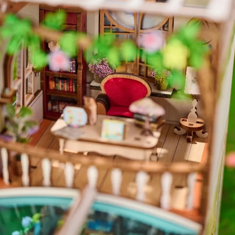 Book Nook - Happy Moments