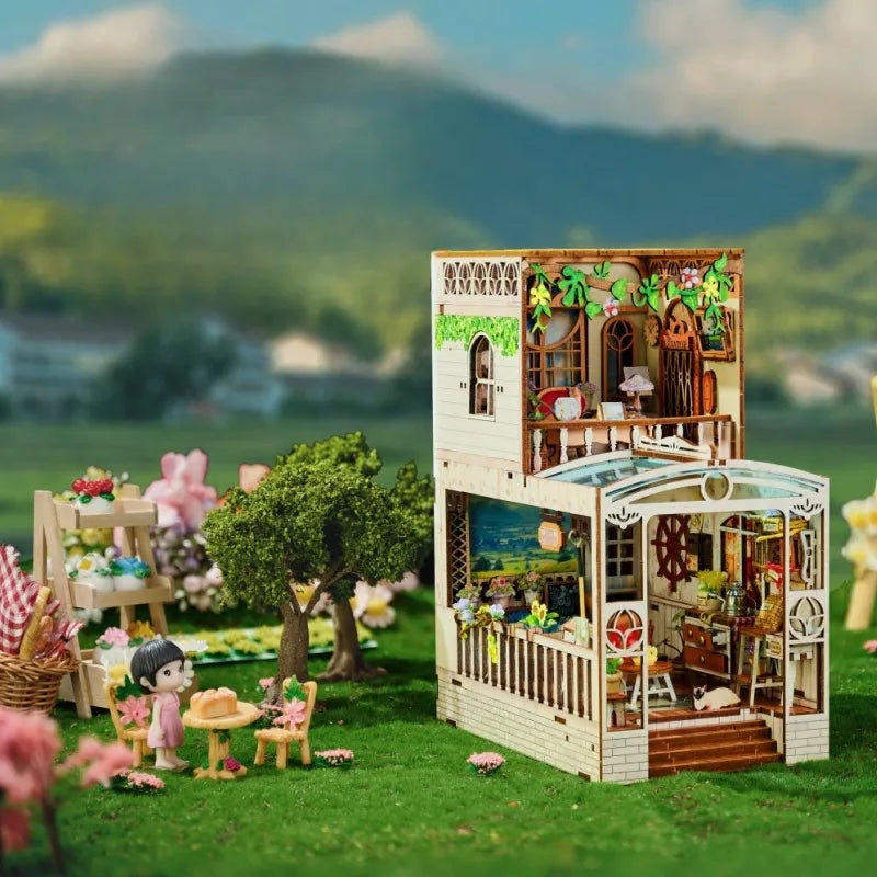 Book Nook - Happy Moments