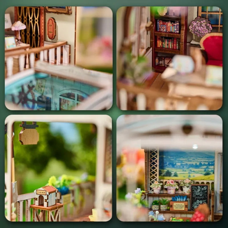 A Calm Escape Between Your Books