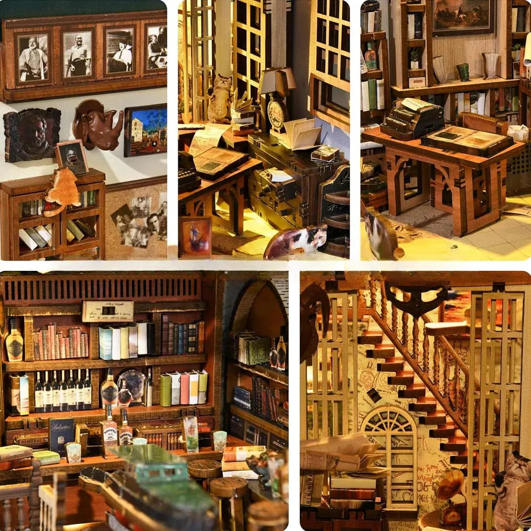 Book Nook - Hemingway House