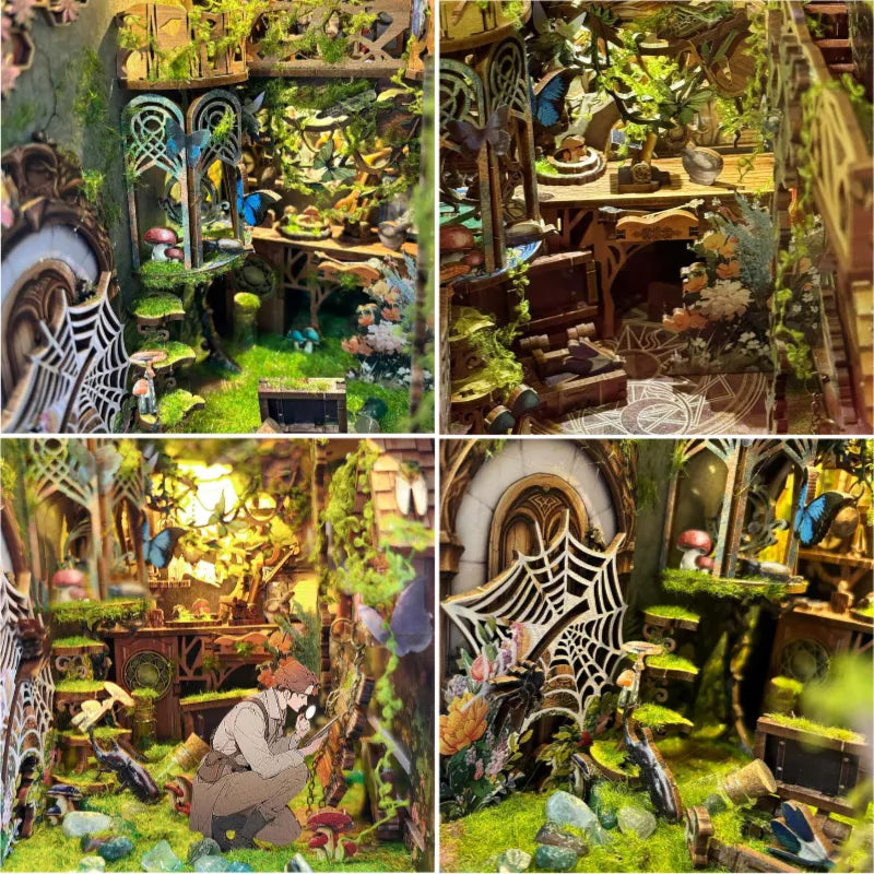 Book Nook - Insect Story
