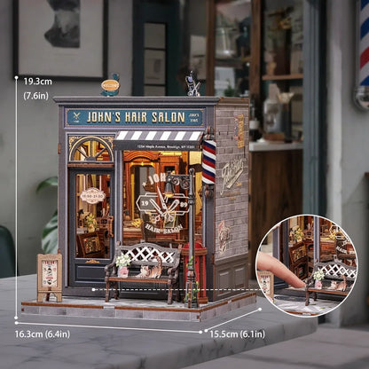 Book Nook - John's Hair Salon