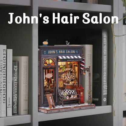 Book Nook - John's Hair Salon