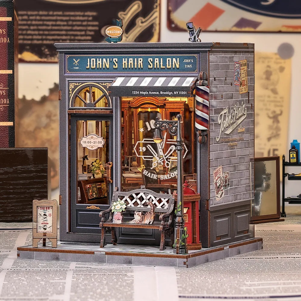 Book Nook - John's Hair Salon