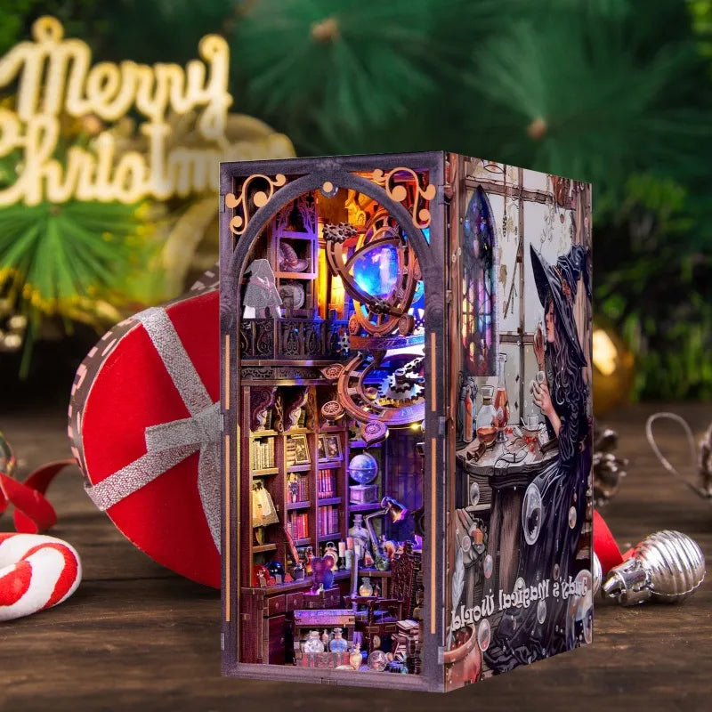 Judy's Magical World Book Nook Kit – DIY Little Witch's House