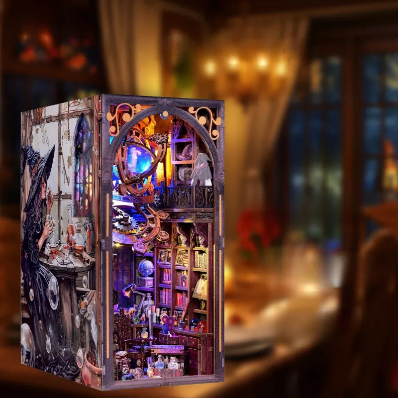 Judy's Magical World Book Nook Kit – DIY Little Witch's House