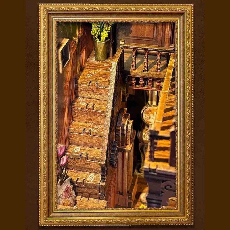 Book Nook - Key Tracking
