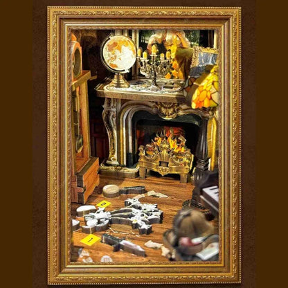 Book Nook - Key Tracking