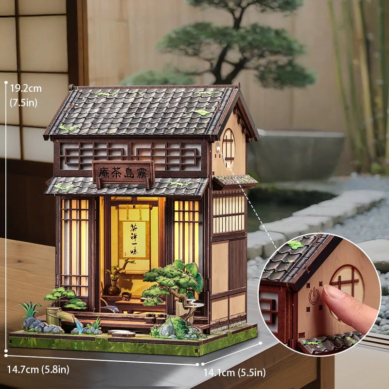 Kirishima Cha-an Book Nook Kit – DIY Japanese Tea House