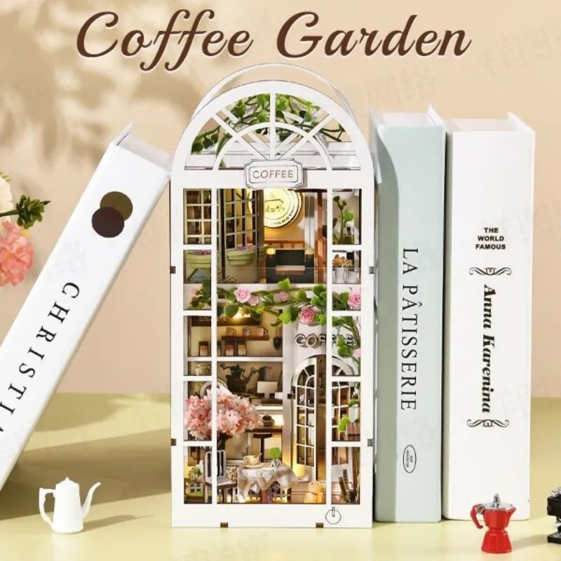 Book Nook Kit - Coffee Garden