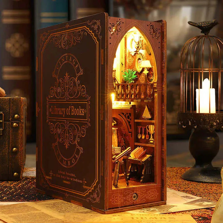 Book Nook - Library Of Books