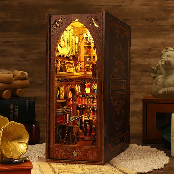 Book Nook - Library Of Books