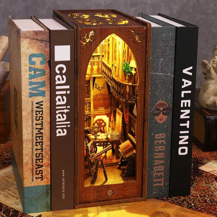 Book Nook - Library Of Books