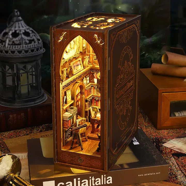 Book Nook - Library Of Books