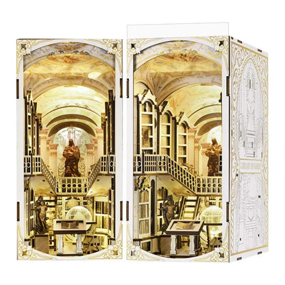 Book Nook - Library of Gods