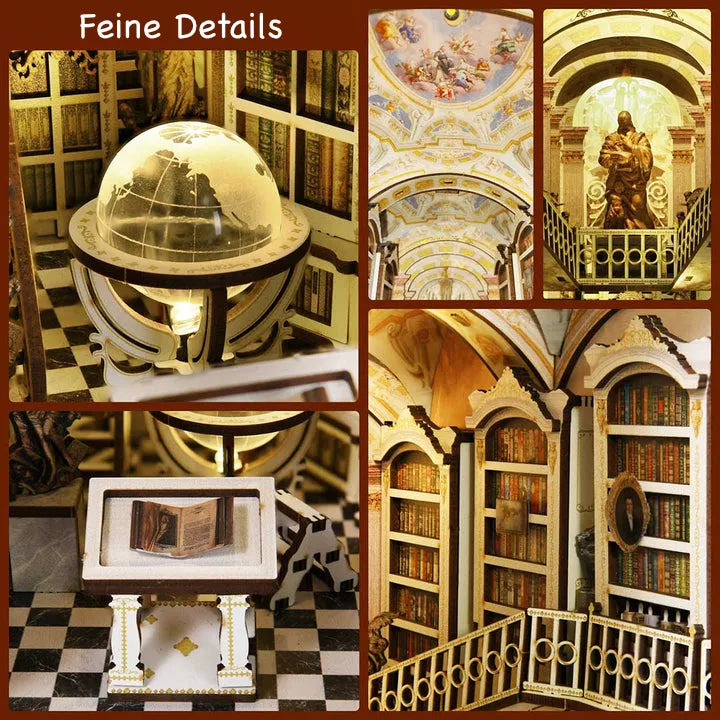 Book Nook - Library of Gods