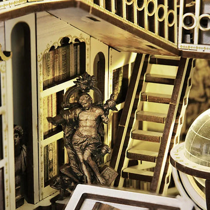 Book Nook - Library of Gods