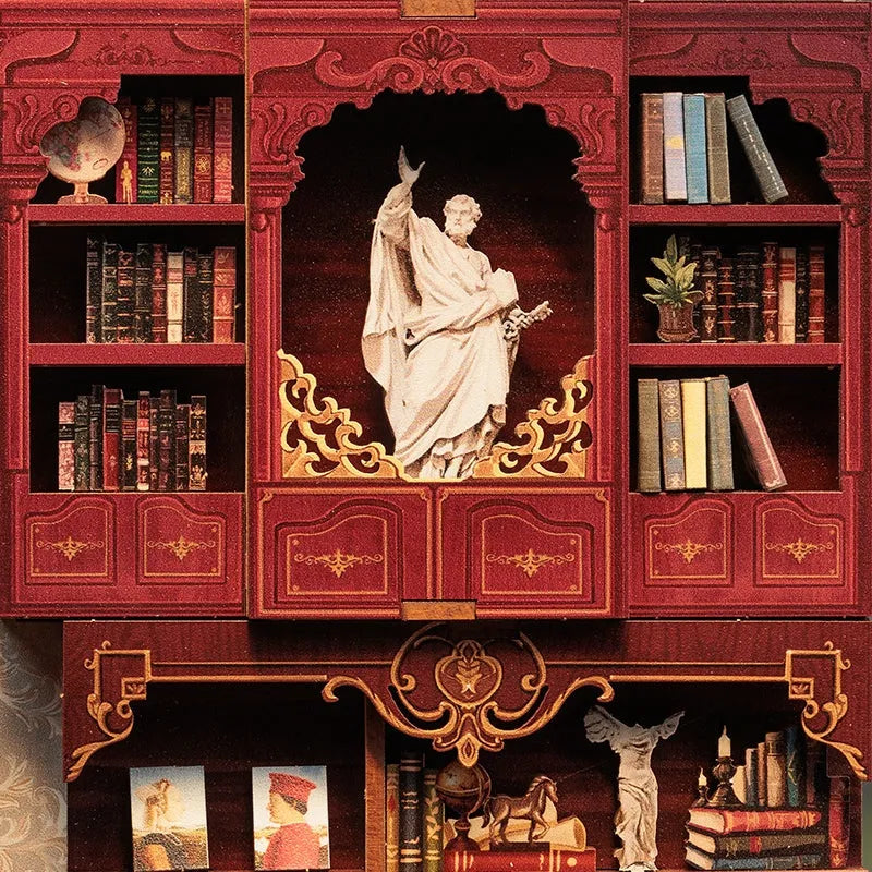 Book Nook - Library of Wisdom