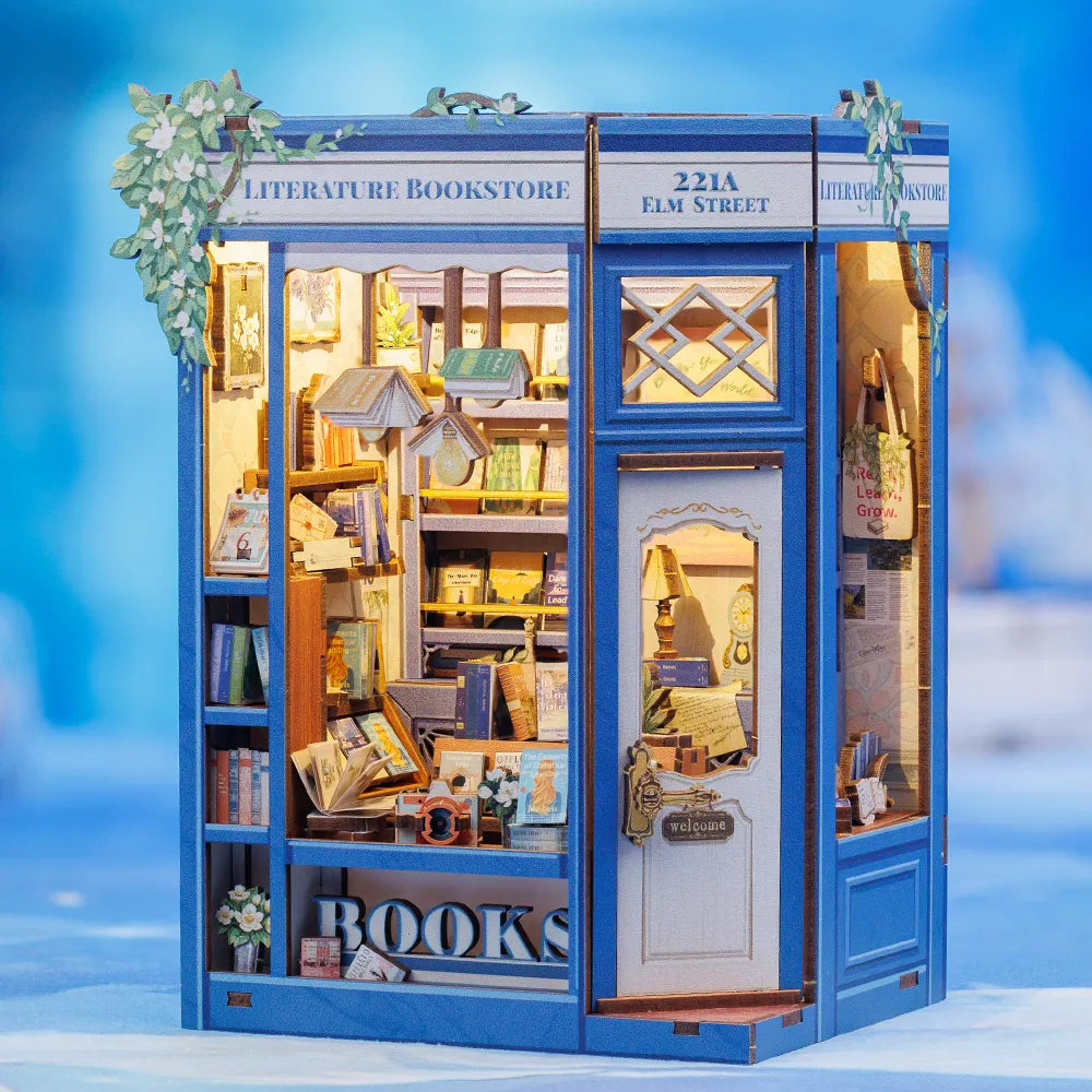 Book Nook - Literature Bookstore