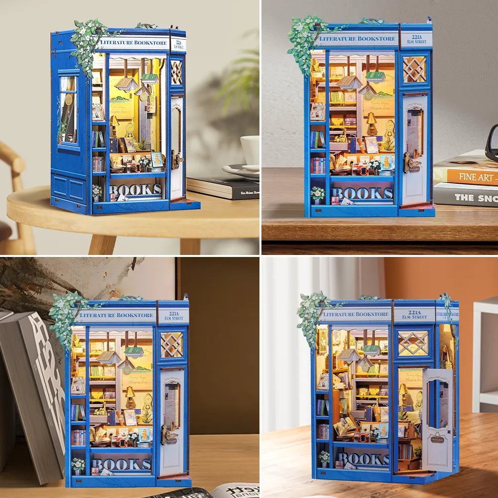 Book Nook - Literature Bookstore