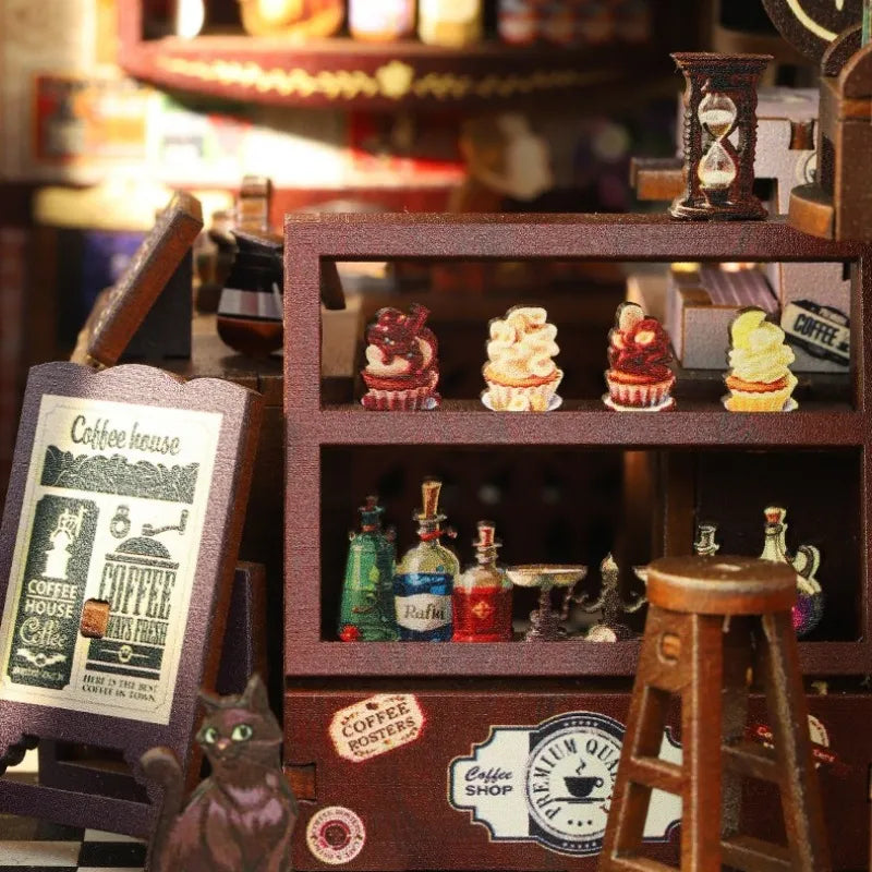 Book Nook - Magic Coffee Shop