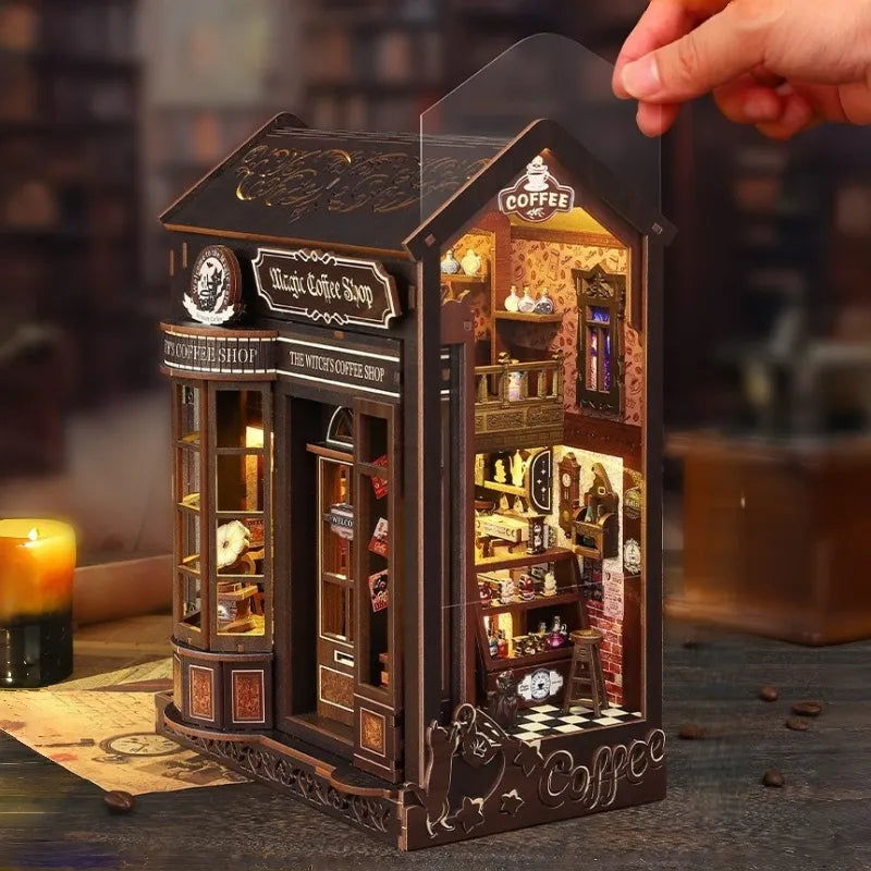Book Nook - Magic Coffee Shop