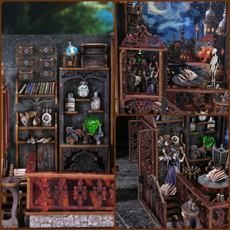 Book Nook - Magic Exploration
