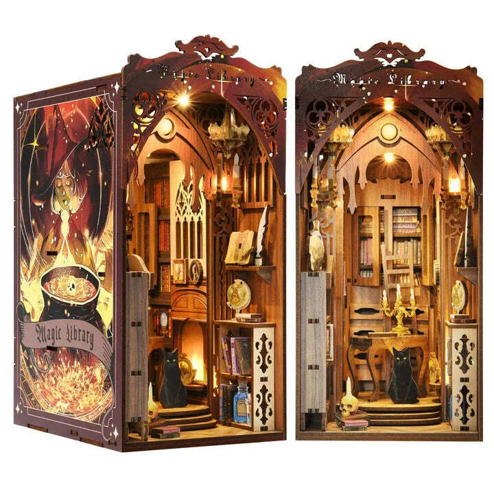Book Nooks - Magic Library