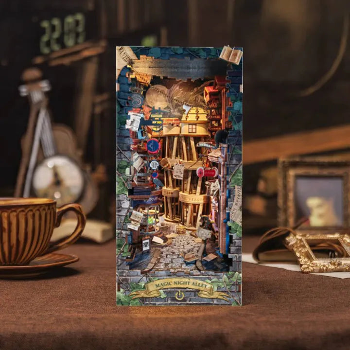 Book Nook - Magic Night Alley