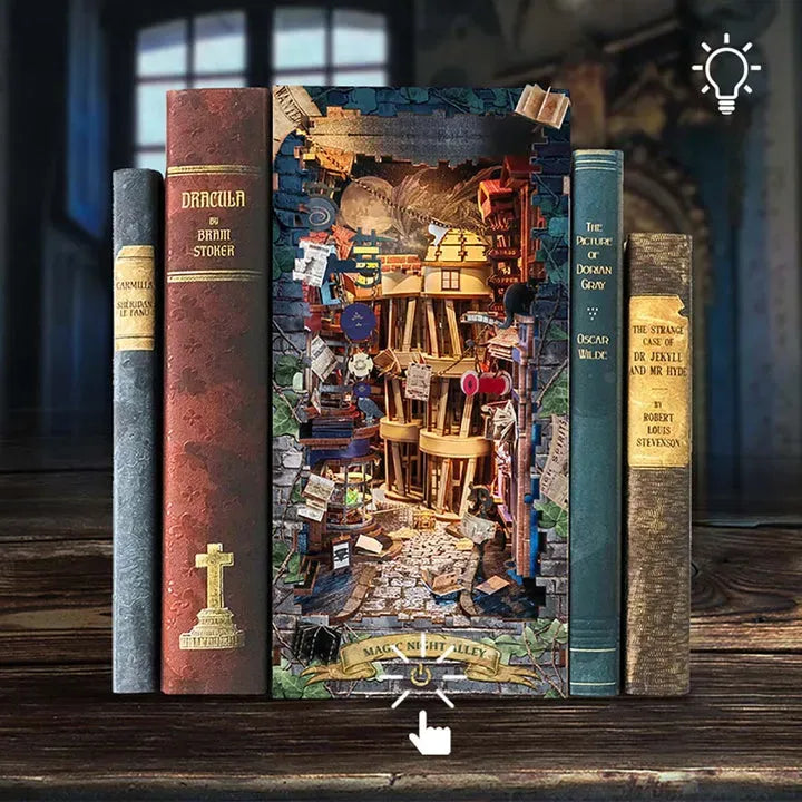 Book Nook - Magic Night Alley