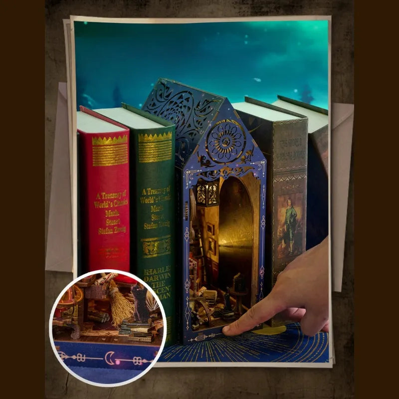 Magic Research Society Book Nook Kit – DIY Alchemy Lab