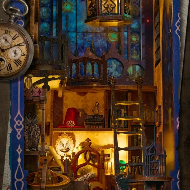 Magic Research Society Book Nook Kit – DIY Alchemy Lab