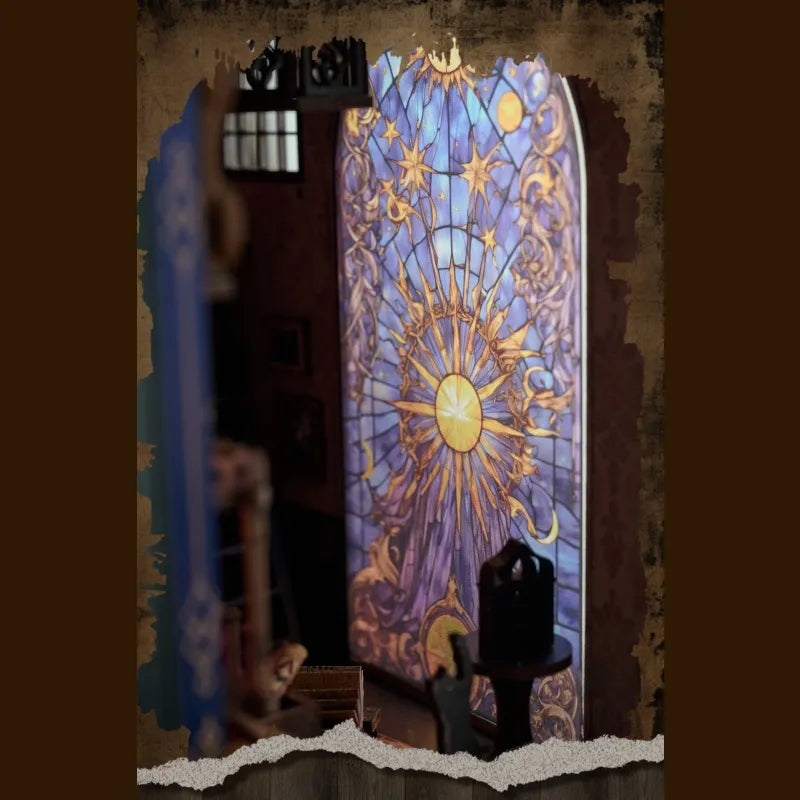 Magic Research Society Book Nook Kit – DIY Alchemy Lab