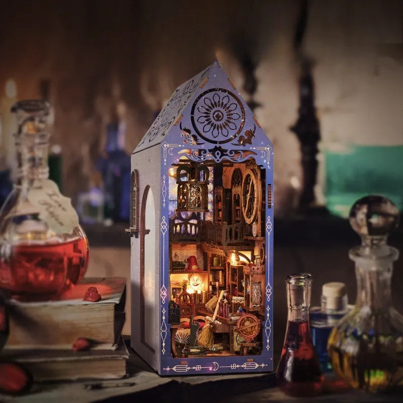 Magic Research Society book nook kit – DIY alchemy lab