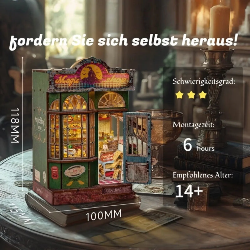 Book Nook - Magic Shop