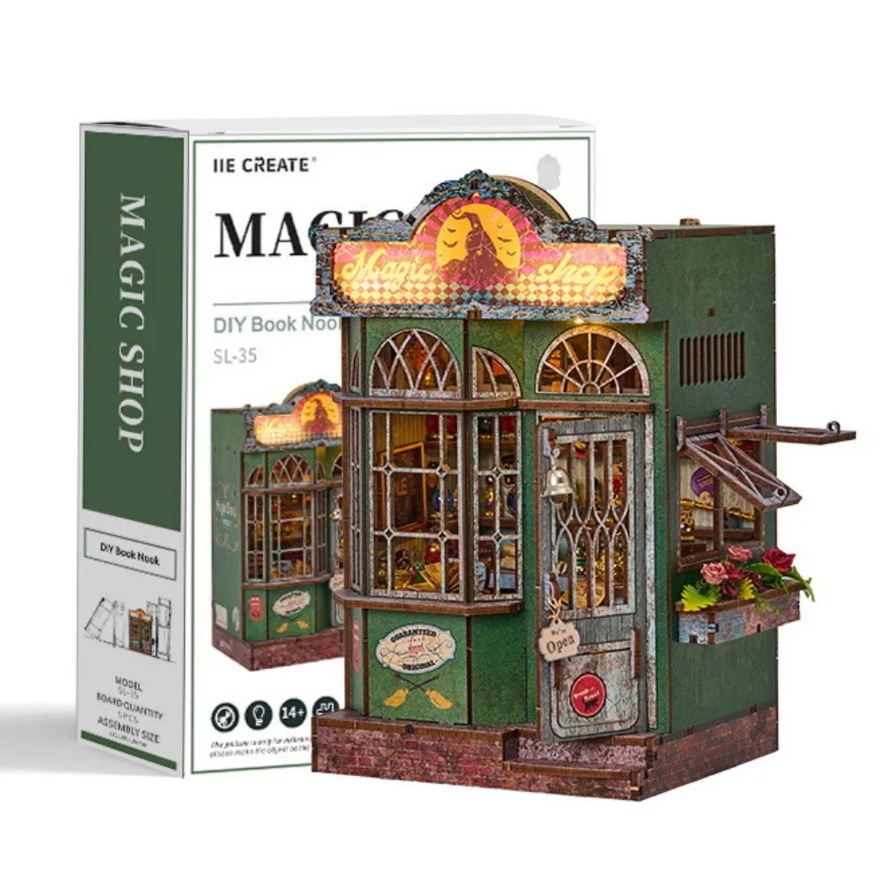 Book Nook - Magic Shop
