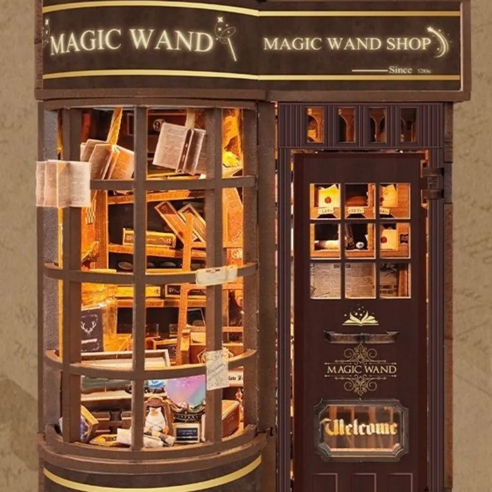 Miniature House - Magic Wand Shop