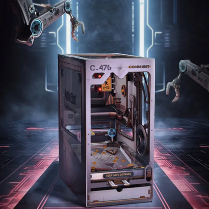 Book Nook - Mechanical Celebration