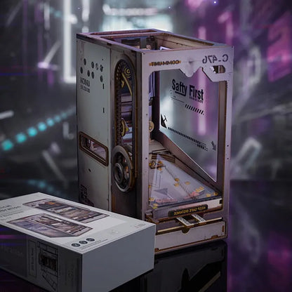Book Nook - Mechanical Celebration