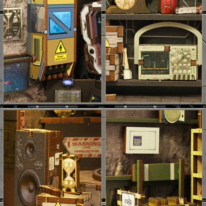 Book Nook - Military Base