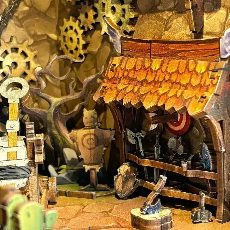 Book Nook - Mining Zone Fortress
