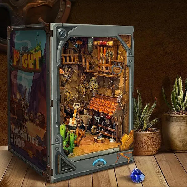 Book Nook - Mining Zone Fortress
