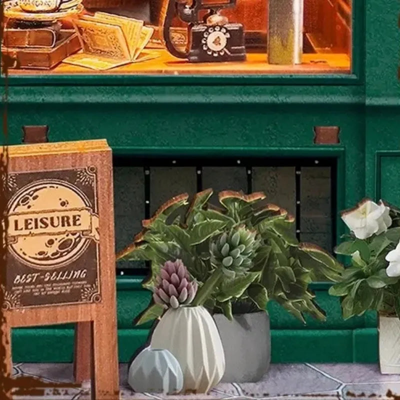 Book Nook - Moments In Time