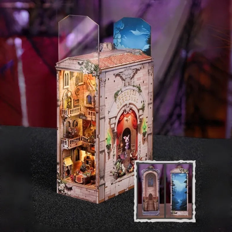 Book Nook - Monster Carnival