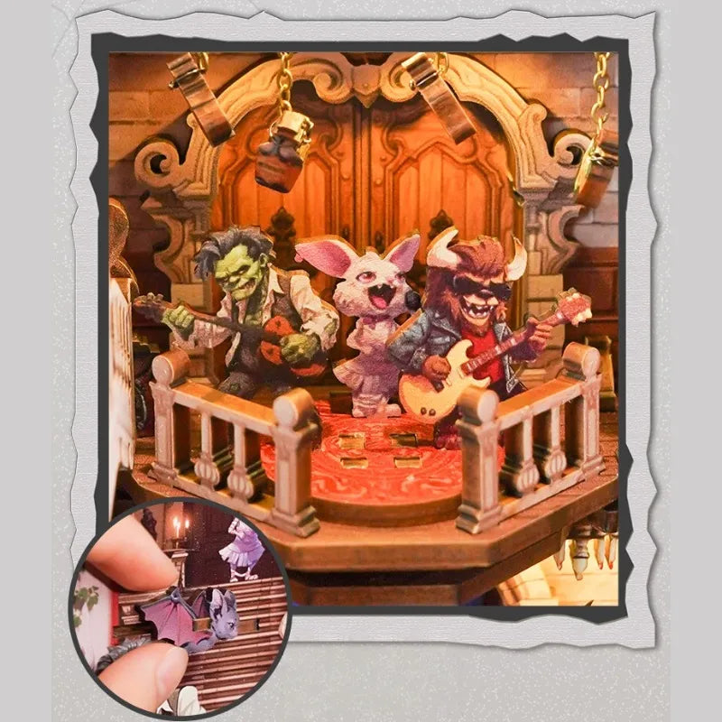 Book Nook - Monster Carnival